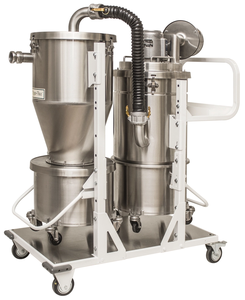 Tiger-Vac EXP1-20 DT (PRS-HEC) &ndash; electric PRS powder recovery system
